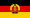Flag of Vācijas Demokrātiskā Republika