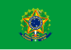 Bandeira do Presidente do Brasil.
