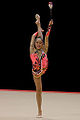 Aliya Garayeva, rytmisk gymnast fra Aserbajdsjan