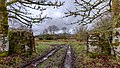 3. Kapu és mezőgazdasági út a Gartur Stitch Farm közelében (Port of Menteith, Stirling tanácsi terület, Skócia) (javítás)/(csere)