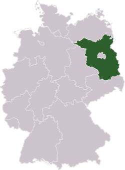 Брандэнбург на мапе