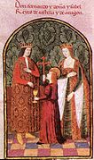 Ferdinand II of Aragon Isabella I of Castile