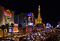 24. „The Strip” (a Las Vegas Boulevard egy része) Las Vegasban (Amerikai Egyesült Államok, Nevada) (javítás)/(csere)