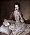 "Rachel Weeping" (1772; ampliat 1776; repintat 1818)