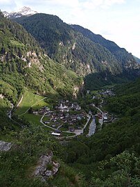 Val Calanca, Rossa