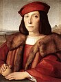 Portrait vum Guidobaldo vu Montefeltro, Uffizien zu Florenz
