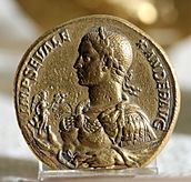 Münze des Severus Alexander