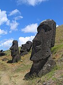 15: Moai kip na Uskršnjem otoku