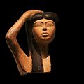Egyptian mourner, 18th dynasty, 1550-1295 BC.
