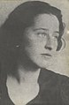 Portrait de Olga Benário.