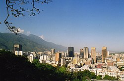Tùi El Calvario khoàⁿ Caracas