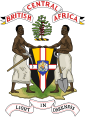 Coat of arms of British Central Africa Protectorate
