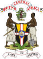 Brytyjska Afryka Centralna 1893–1907