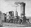 ABD'deki trenler, 1847