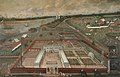 20. A VOC kereskedelmi központja (Hooghly, Nyugat-Bengál, India). Festette: Hendrik van Schuylenburgh (1665) (javítás)/(csere)