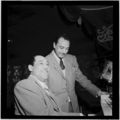 Duke Ellington und Django Reinhardt, November 1946