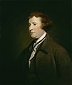 Edmund Burke, la brita politikisto kiun oni konsideras la filozofia patro de konservativismo en Britio
