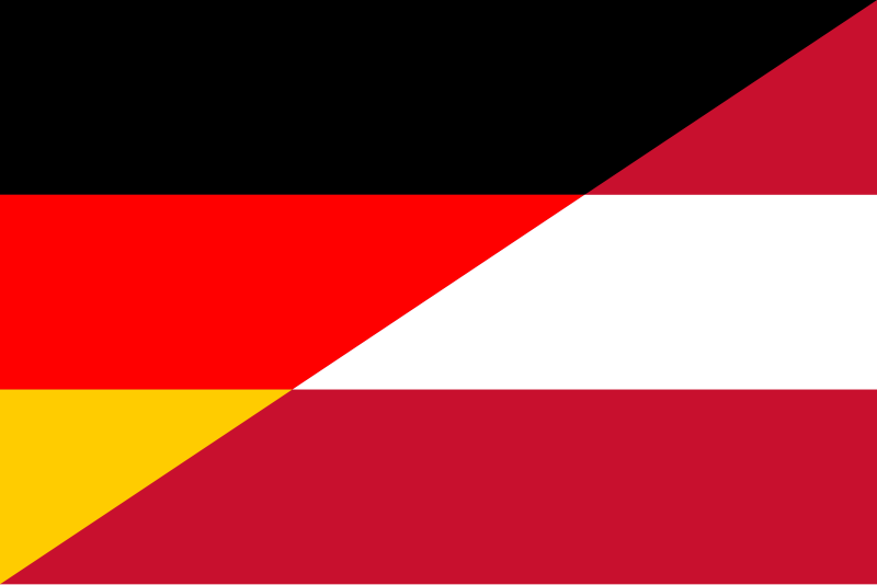 File:Flag of Germany and Austria.svg