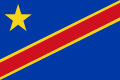 Kongo Cumhuriyeti (Léopoldville) bayrağı (1960-1971)