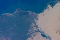 Port Said (Egypt), Suez Canal, the town and Lake Timsah, desert