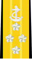 海上自衛隊幕僚長或統合幕僚長海將乙階級章