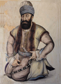 کریم‌خان زند فرمانروای ایران از ۱۱۲۸ تا ۱۱۵۷ شمسی و بنیان‌گذار دودمان زندیه