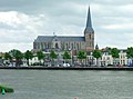 L’église Supérieure (De Bovenkerk) de Kampen et le quai de l'IJssel.