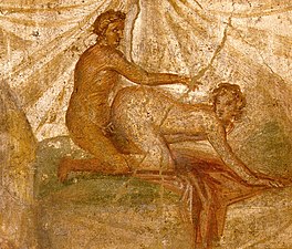 In fresko yn Pompeï