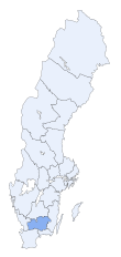 O condado de Kronoberg (Kronobergs län)