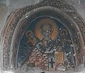 Надвлезна фреска на Свети Никола