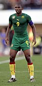 Samuel Eto'o, futbolista camerunés nacido un 10 de marzo.