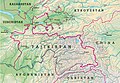 Image 5Map of Tajikistan (from History of Tajikistan)