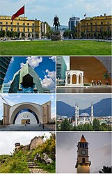 Tirana – Veduta
