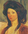 Hugo's mistress, Juliette Drouet, as Princess Negroni
