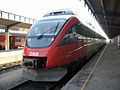 Kereta CityShuttle menghubungkan Bratislava dengan ibu kota Austria, Wina.