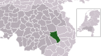 Location of Deurne