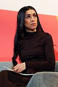 Nadia Murad at the Preventing Sexual Violence in Conflict Conference - 2022 (52530062518) (cropped).jpg
