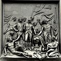 John Ternouthin reliefi The Battle of Copenhagen jalustan itäsivustalla.