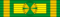 Gran Cordone dell'Ordine del Re Abd al-Aziz (Arabia Saudita) - nastrino per uniforme ordinaria