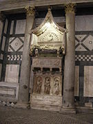 Tomba dell'antipapa Giovanni XXIII