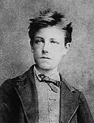 Arthur Rimbaud, poète français.