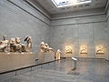 第18室（デュヴィーン・ギャラリー）、パルテノン神殿彫刻の展示