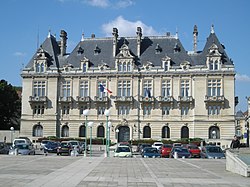 Prefecture building of the Meuse department, in Bar-le-Duc