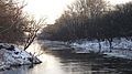 Sông Seversky Donets gần làng Yaremovka