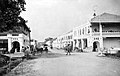 Pemandangan jalan di Pematangsiantar pada tahun 1910-an