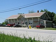 Castleton, Vermont Amtrack station