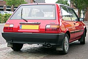 1985–1987 Corolla (EE80) XL hatchback (the Netherlands)