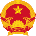 Vietnamin vaakuna