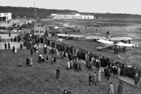 L'aérodrome vers 1912.
