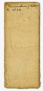 Journal, John Tipton, trip from Lancaster, Pennsylvania, 1824 January - DPLA - 309d9f683db00b86ca7ce612f6eea73d (page 1).jpg